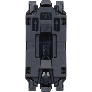 Vimar 30000 Механизъм за еднополюсен In-line/Axial ключ Linea, 1P 10 AX 250 V~ 1M, вс. подсветки, (VM30000)