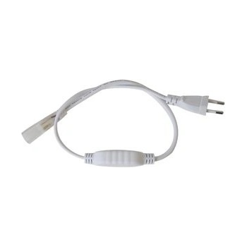 Tipa PVC Flexo šňůra pro LED pásek 3528 230V 0,5m