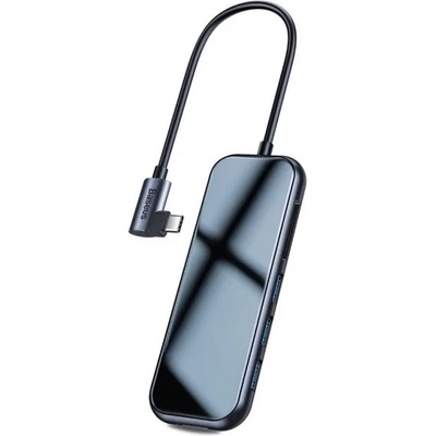 Baseus 6in1 Hub USB-C to 3x USB 3.0 + HDMI + USB-C PD + SD/microSD adap