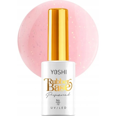 YOSHI Rubber Base 12 kaučuková báza na nechty