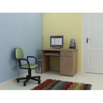 Image 1 of DST Офис бюро Lucho-dst, дъб амбер