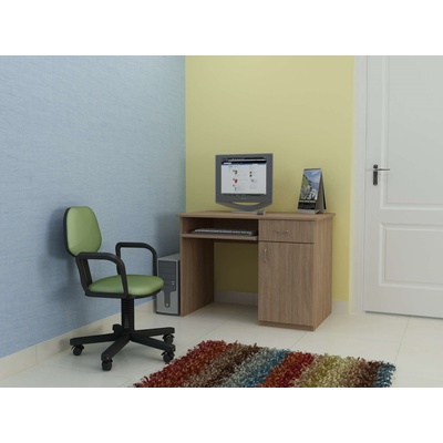 DST Офис бюро Lucho-dst, дъб амбер