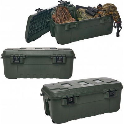 Plano Přepravní Box Sportman´s Trunk Large 102 l Black – Zboží Dáma