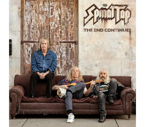 Spinal Tap End Continues CD