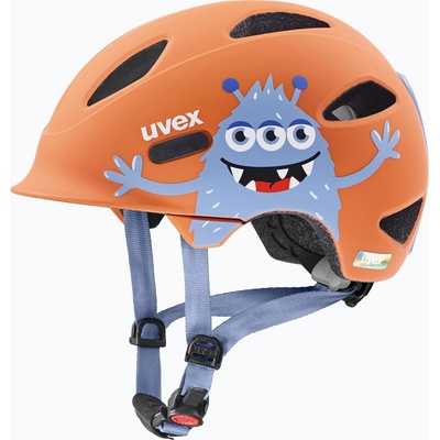 uvex Детска велосипедна каска UVEX Oyo Style monster papaya matt