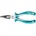 TOTAL Клещи тип "човки" TOTAL, Industrial, удължени (LONG NOSE PLIERS TOTAL IND)