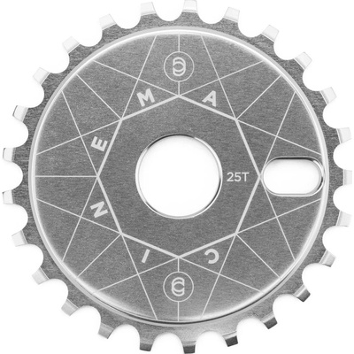 Cinema Wheel Co. Prevodník BMX CINEMA FORMAT - Strieborná, 25T