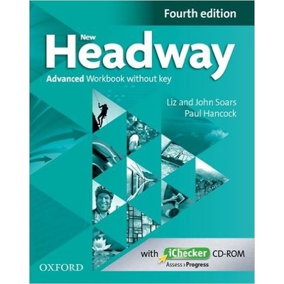 New Headway Advanced 4th Ed.Workbook w/k+i Checke Soars John