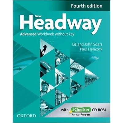 New Headway Advanced 4th Ed.Workbook w/k+i Checke Soars John