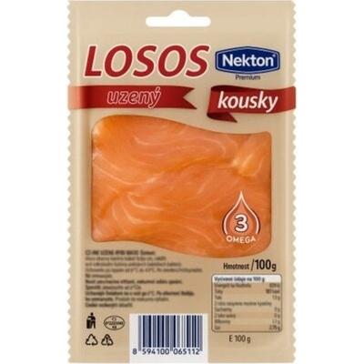 Nekton Losos uzený kousky 100 g – Zboží Dáma