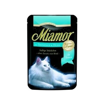 Miamor Ragout tuniak & kura v želé 100 g