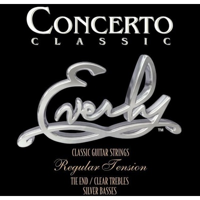 Everly Medium Tie End Найлонови струни за класическа китара (8040)