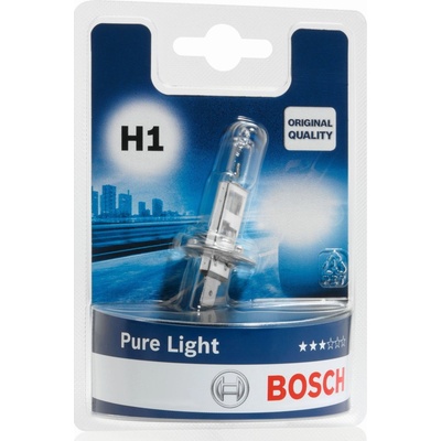 Bosch Pure Light H1 P14,5s 12V 55W 1987301005