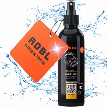 ADBL Magic Mist sweet mango 200 ml + závěska