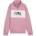 PUMA Women's Squad Half-Zip Fleece - Mauved Out