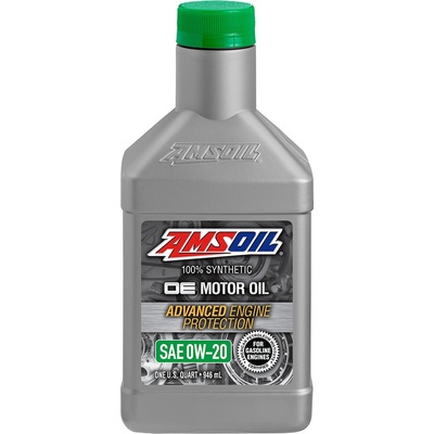 Amsoil OE Synthetic Motor Oil 0W-20 946 ml