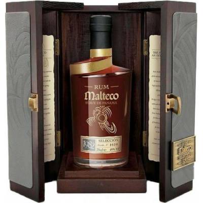 Malteco Seleccion 1982 40% 0,7 l (kazeta)