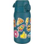 ION8 Бутилка за вода Ion8 Print, метална, 400ml, СТИКЕРИ (32032-А-СТИКЕРИ)
