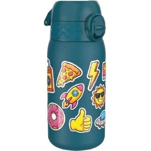 ION8 Бутилка за вода Ion8 Print, метална, 400ml, СТИКЕРИ (32032-А-СТИКЕРИ)