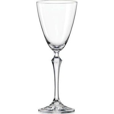 Bohemia Crystal sklenice na víno Elisabeth 6 x 250 ml