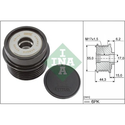 Předstihová spojka Schaeffler INA 535 0231 10