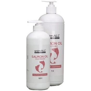 animALL Salmon Oil Cold Pressed 1 l