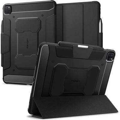 Spigen Rugged Armor iPad 12.9 2024 ACS07007 Black