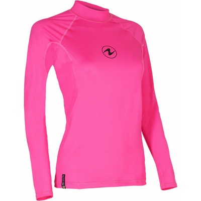 Dámské Aqua Lung RASHGUARD SLIM FIT LS růžová – Zboží Dáma