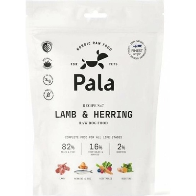 PALA Raw Dog Food nr.7 Lamb & Herring 400 g