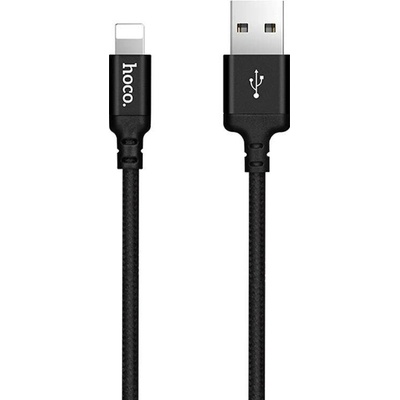 Hoco nabíjecí / datový kabel Lightning 1m Times Speed černá