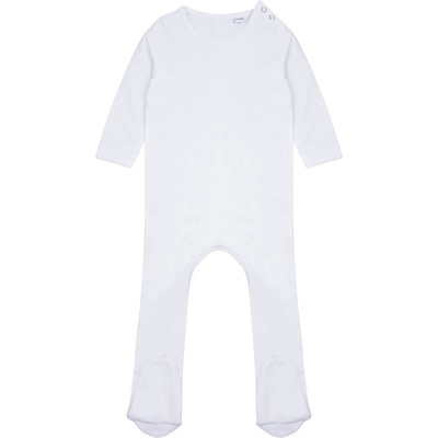 Larkwood Kojenecký spací overal LW White new born