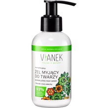 Vianek Energizing čistiaci gél pre mastnú a problematickú pleť s extraktom z vrbovej kôry 150 ml