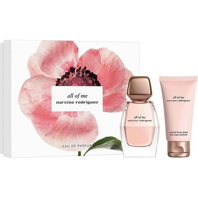 Narciso Rodriguez All Of Me Парфюмна Вода 50 мл + Лосион за Тяло 50 мл - Подаръчен Комплект за Жени