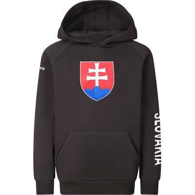 Progress Sk Hoody Jr tmavě šedá