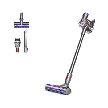 Dyson V8 Advanced Silver Nickel (492636-01)