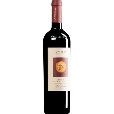 Argiolas Bovale Isola Dei Nuraghi Korem suché červené 2020 14,5% 0,75 l (čistá fľaša)