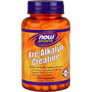 NOW Kre-Alkalyn 120 caps