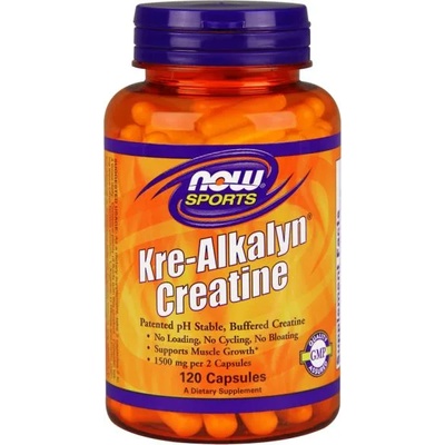 NOW Kre-Alkalyn 120 caps