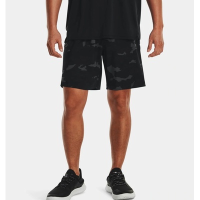 Under Armour UA Tech Vent Printed Short-BLK čierne