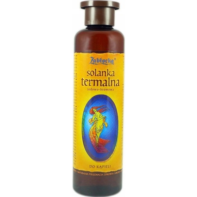 Zablocka Jód brómový soľný roztok do kúpeľa na masáže a zábaly 950 ml