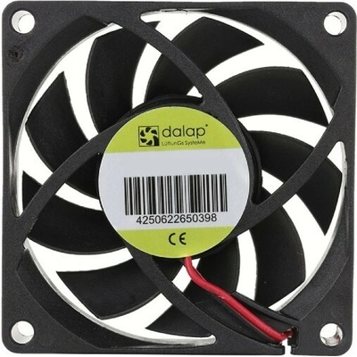 Dalap SAF B DC12 80x80x20 3000 RPM