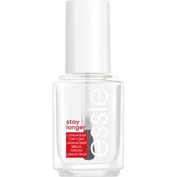 Essie Stay Longer Longwear Top Coat Vrchný lak 13,5 ml