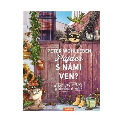 Půjdeš s námi ven? - Objevitelské výpravy za přírodou ve městě