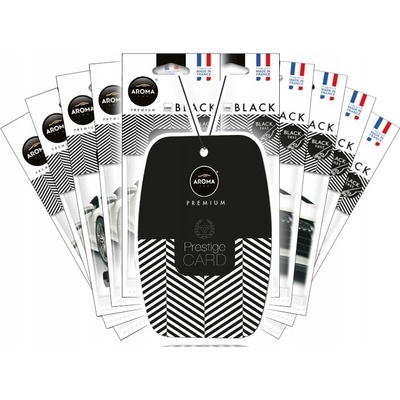 Aroma Car Prestige Card - Black