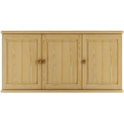 Nábytek z lesa - Horní kuchyňská skříňka KW107 - masiv borovice DE46 - 120/60/30 cm (š/v/h) – Zboží Dáma