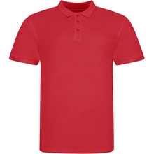 Just Polos pánska polokošeľa JP100 fire red