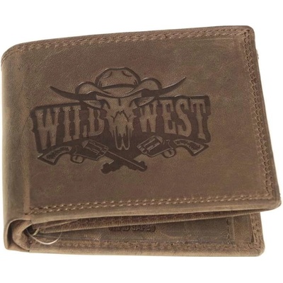Kožená peňaženka Divoký západ