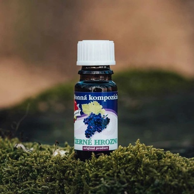Bugala Vonný olej Čierne hrozno 10 ml
