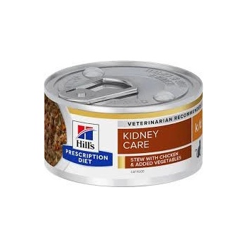 Hill's Prescription Diet Stew k d with Chicken & Veget. 82 g