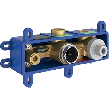 RAVAK X070233 - Основно тяло за вградени смесители R-BOX 10, 4x24, 6 cm (RK0035)